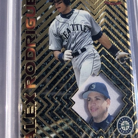 Alex Rodriguez 1997 Pacific Trading Cards Pacific Collection Open to offers - Picture 10 of 14